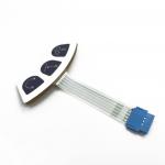Robust Construction Acrylic Sheet PET Membrane Switch For Different Operating Temperatures