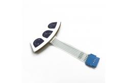 China Robust Construction Acrylic Sheet PET Membrane Switch For Different Operating Temperatures supplier