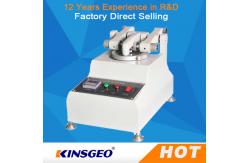 China AC220V 50HZ Customized Rubber Testing Machine Wear Resistance Of Skin supplier