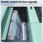 60cm DTF Powder Shaker Machine 24 Inches Powder Dryer and Oven