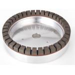 Long Life Time Resin Bond Diamond Grinding Wheel With Full - Segmented
