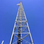 Wifi Phone Communication Triangular Antenna Mast 3 Legged Radio Communication Tower