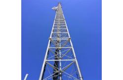 China Wifi Phone Communication Triangular Antenna Mast 3 Legged Radio Communication Tower supplier