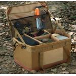 Outdoor camping equipment bag,large capacity, for camping storage, multi-functional hard storage box for sale