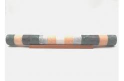 China Natural Elegant Marble Stone Rolling Pin , Baking Non Stick Rolling Pin supplier