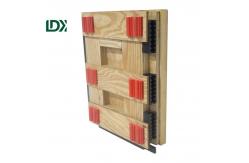 China FIBA Certified Basketball Court Flooring - Professional Maple Wood Surface for Indoor Arena & Gym supplier