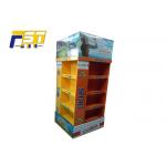 CMYK Printing Cardboard Pallet Display , Paperboard Pallet Display Box For Promotion