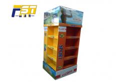 China CMYK Printing Cardboard Pallet Display , Paperboard Pallet Display Box For Promotion supplier