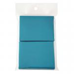 66x91mm Standard Size Card Sleeves For Pokemon Cards, Light Blue Matte Card Sleeves for sale