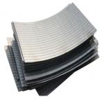 120 Degree DSM Screens Welded Wedge V-Shap Wire Screen Sieve Bend Screen for sale
