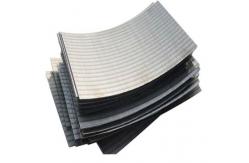 China Solid Liquid Separation Curve Wedge Line Sieve Bend Screen Wedge V Shaped supplier