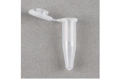 China Laboratory Disposable Micro Conical Plastic Tube PP 1.5ml Centrifuge Tube supplier
