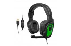 China REACH LED Lighting 40mw 3db Wired Gaming Headset supplier