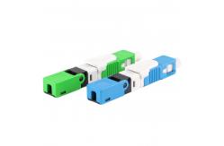 China ESC250D Ftth SC/APC SC/UPC Fiber Optic Fast Connector Singlemode supplier
