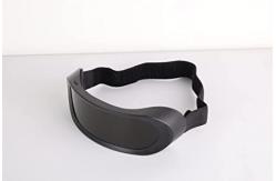China VR Shape Light Up Programmable LED Glasses With Bluetooth supplier