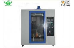 China IEC60335 Glow Wire Testing Equipments 48-60Hz With Built In Exhaust Fan supplier