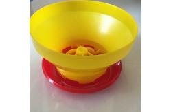 China Automatic Broiler Feeder Poultry Feeding Pan Poultry Farm Accessories supplier