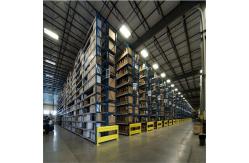 China Narrow And Very Narrow Aisle Racking System Warehouse Heavy Duty Pallet Racking Shelving supplier