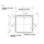 Integrated Circuit Chip MC68020FC25E USERS MANUAL MC68020FC20E MOTOROLA QFP for sale
