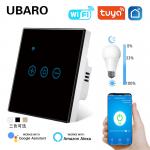 Smart Wireless Remote Light Switch Dimming Wireless Wifi Switch Need Neutral Wire