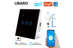 China Smart Wireless Remote Light Switch Dimming Wireless Wifi Switch Need Neutral Wire supplier