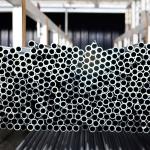 6061 T6 Aluminium Round Tubes Mill Finish Anodizing Telescopic Aluminum Tubing for sale