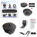Track Chain Link pads Excavator Undercarriage Parts For Komatsu PC200 PC60 PC70 PC120 for sale