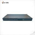 L3 Managed Fiber Optic Switch RSTP 24 Port 1000Base-X 1490nm AC230V for sale