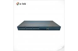 China L3 Managed Fiber Optic Switch RSTP 24 Port 1000Base-X 1490nm AC230V supplier