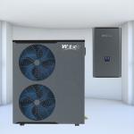 20 kw R32 Three Phase Inverter Split Heat Pump for DHW Heating Cooling CE Certified A+++/A++ for sale