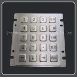 Matrix Type 4x5 Keypad Water Resistant , 20 Key Keyboard With Usb Interface for sale