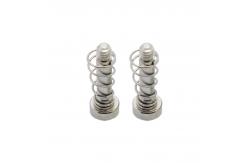 China CPU Spring Loaded Set Screw  C1008 Stainless Steel Threaded Studs JIS Standard supplier