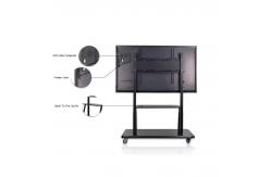 China Smart Interactive Digital Whiteboard Classroom 65Inch Optical Sensor Digital Board Teaching supplier