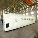 Q235b Steel Asphalt Storage Tank Double Heating For Asphalt Mixing Plant for sale