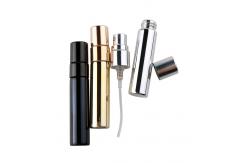 China ODM Travel Portable Mini Refillable Perfume Empty Spray Bottle 5ml Glass supplier