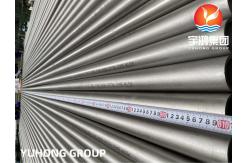 China ASTM B407 SMLS UNS NO8810 Nickel Alloy Boiler Tubes supplier