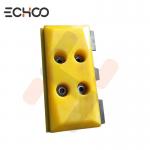 14255285 Rubber Pads Road Milling Machine Spare Attaches Track Pads for sale