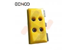 China 2352533 Track shoe cold milling machine spare components track pads supplier