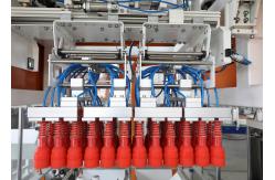 China High Efficiency Shrink Packaging Equipment PET / Glass Bottle / Can Carton Packing Machine supplier