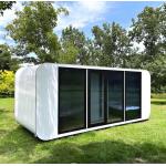 Hot Selling 20FT 40FT Modern Popular House Outdoor Apple Cabin for Living for sale