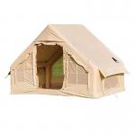 2023 Custom 2-3 Persons Family Camping Tent Waterproof Inflatable House Air Outdoor Inflatable Camping House Tent for sale