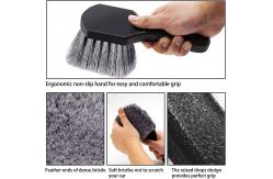 China Tire And Rim Cleaning Dirt 8pcs Car Detailing Brush Kit Without Scratch Car supplier