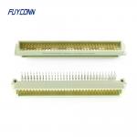 90 Degree PCB 3 Rows 96P Male DIN 41612 Eurocard Connector Right Angle for sale
