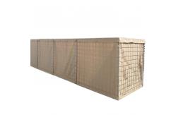 China 4mm Welded Mesh Defensive Barrier Galvanized Iron Wire supplier