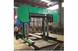China Automatic Large Bandsaw Mill Big Horizontal Band Saw Mill Large Log Cutting supplier