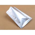 Custom Printed Aluminium Foil Pouches Silver Surface For Electronics Packaging