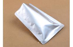 China Custom Printed Aluminium Foil Pouches Silver Surface For Electronics Packaging supplier
