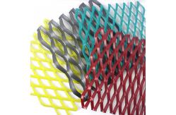 China 3D Expanded metal Mesh For Decorative Metallic Screen supplier