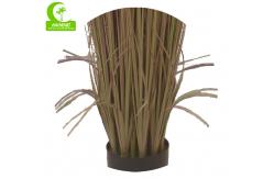 China Good Value Wholesale 165cm Artificial Onion Grass Plant With Pot supplier