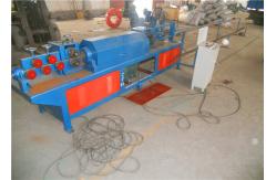 China CNC control Wire Straightening And Cutting Machine 30m/min 5mm 12000mm supplier